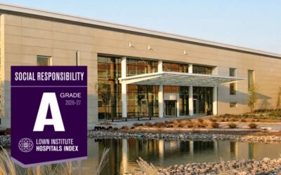 Olympia Fields Hospital Earns Top Marks on the Lown Hospitals Index