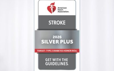Olympia Fields Hospital Honored by American Heart Association for Best Practices in Stroke and Diabetes Care