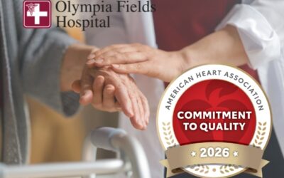 Olympia Fields Hospital receives American Heart Association’s Commitment to Quality Award